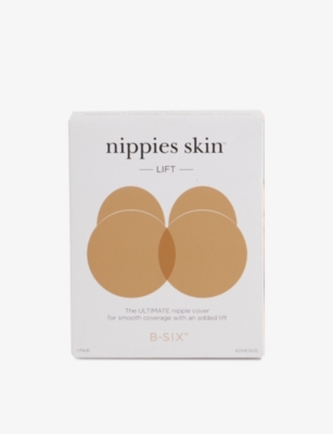 B-Six Nippies Skin Silicone Adhesive Nipple Covers – Top Drawer Lingerie