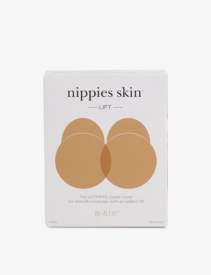 Adhesive Nipple Covers (Caramel) by B-SIX at Brachic - Brachic