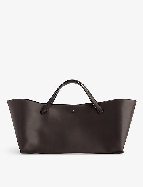 THE ROW: Idaho leather tote bag