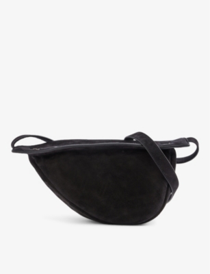 THE ROW Slouchy Banana small leather shoulder bag Selfridges