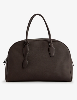 THE ROW: India 12 leather top-handle bag