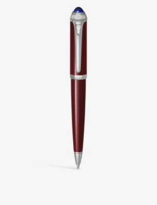 CARTIER: R de Cartier brand-engraved composite rollerball pen