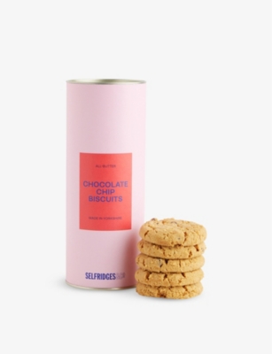 SELFRIDGES SELECTION: Chocolate chip biscuits 200g