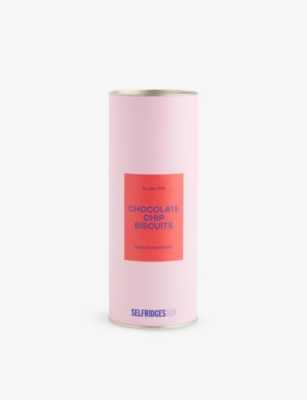 SELFRIDGES SELECTION: Chocolate chip biscuits 200g