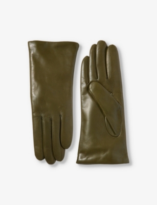 PAULA ROWAN Emma cufflength leather gloves