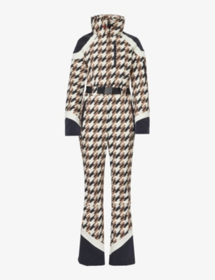 Perfect Moment, Pants & Jumpsuits, Aurora Skinny Houndstooth Ski Pants