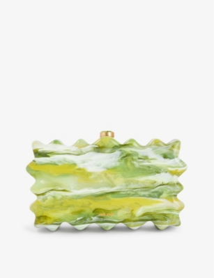 CULT GAIA - Paloma acrylic clutch bag | Selfridges.com