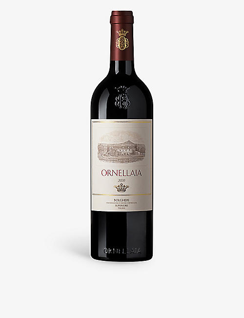TUSCANY：Ornellaia Bolgheri Superiore 2020 红葡萄酒 750 毫升