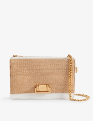 Reiss clutch best sale bag sale