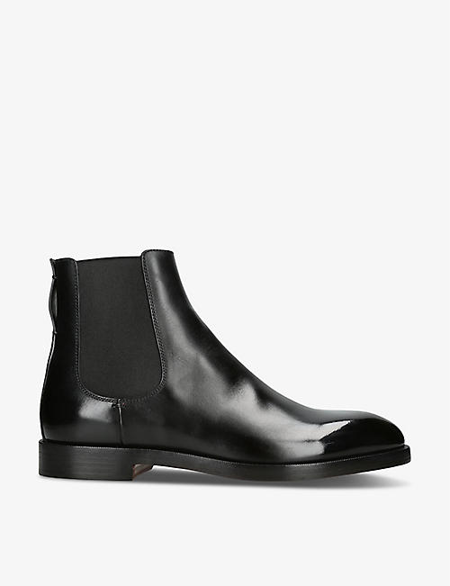 ZEGNA: Torino panelled leather Chelsea boots