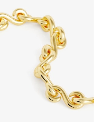 Shop Moya Womens Silver Julie Rhodium-plated Brass Bracelet
