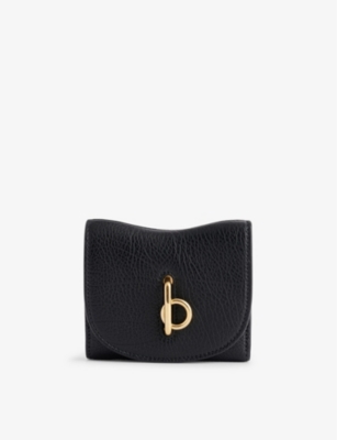 BURBERRY: Rocking Horse leather wallet