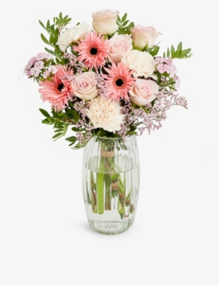 AOYAMA FLOWER MARKET: Rhapsody petite floral and foliage bouquet