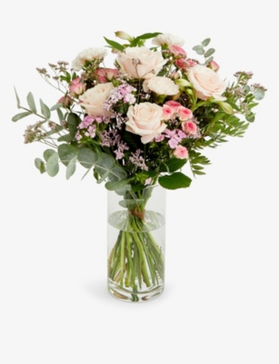AOYAMA FLOWER MARKET: Rhapsody small floral and foliage bouquet