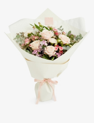 AOYAMA FLOWER MARKET: Rhapsody small floral and foliage bouquet