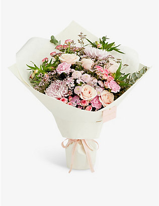 AOYAMA FLOWER MARKET: Rhapsody medium floral and foliage bouquet