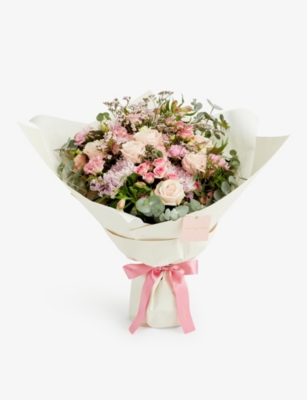 AOYAMA FLOWER MARKET: Rhapsody 超大花卉和叶子花束