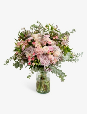 AOYAMA FLOWER MARKET: Rhapsody deluxe floral and foliage bouquet