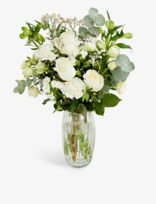 AOYAMA FLOWER MARKET: The Grace extra small floral and foliage bouquet