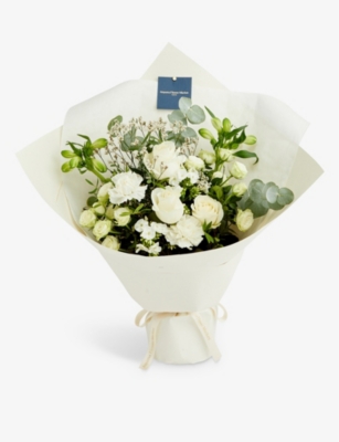 AOYAMA FLOWER MARKET: The Grace extra small floral and foliage bouquet