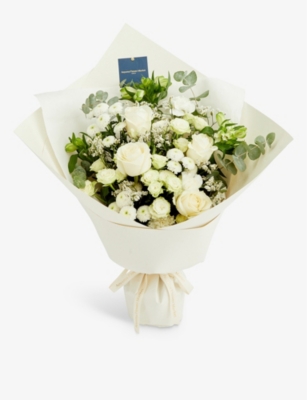 AOYAMA FLOWER MARKET: The Grace small floral and foliage bouquet