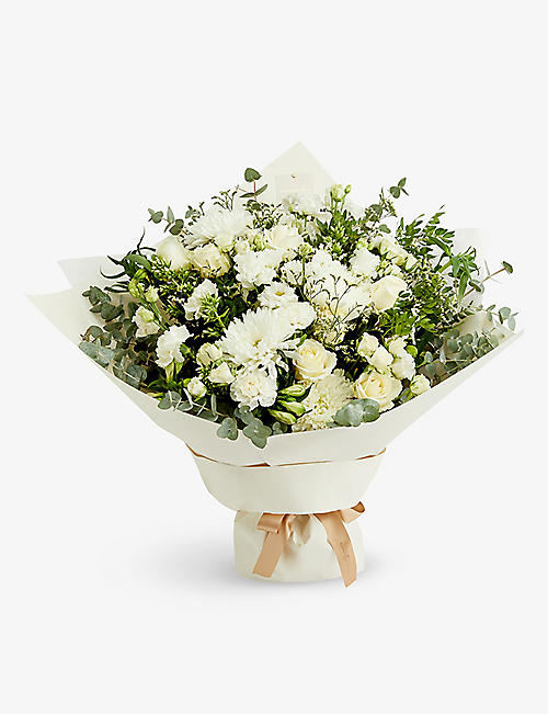 AOYAMA FLOWER MARKET: The Grace deluxe floral and foliage bouquet