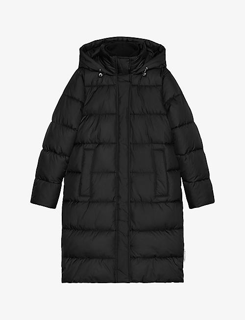 MARC OPOLO: Buffer quilted woven coat