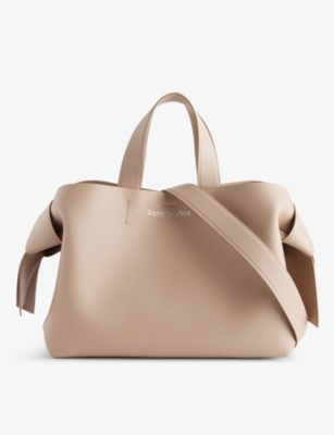 ACNE STUDIOS: Musubi leather tote bag