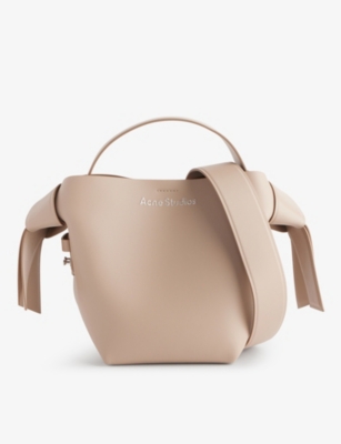 ACNE STUDIOS: Musubi mini leather tote bag