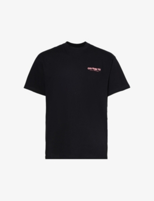 CARHARTT WIP Bleed graphic print organic cotton jersey T shirt Selfridges