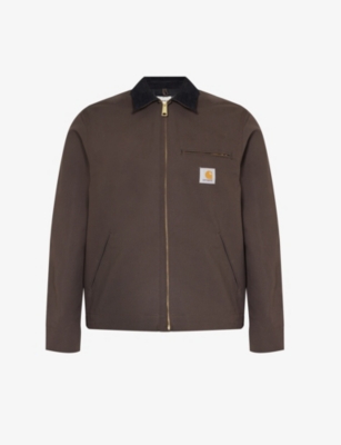 Tom Ford Carhartt Wip Jacket In Tobacco / Black