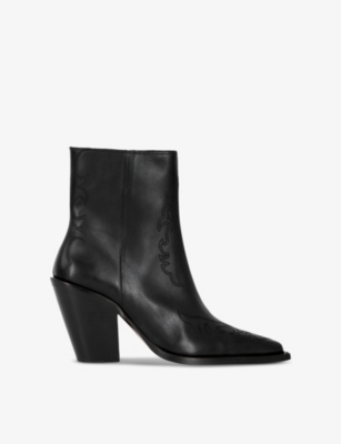 The kooples cowboy store boots