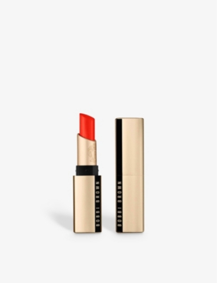 Bobbi Brown Traffic Stopper Luxe Matte Lipstick 3.5g In Traffic Stopper