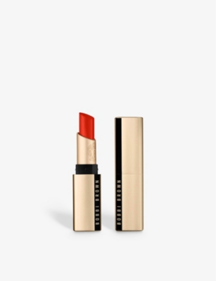 Bobbi Brown Uptown Red Luxe Matte Lipstick 3.5g In Uptown Red