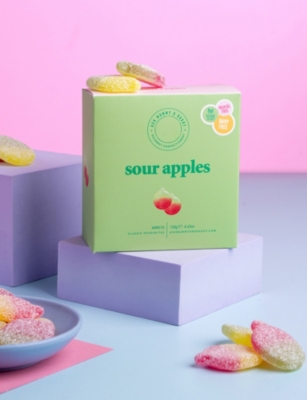 ASK MUMMY AND DADDY: Sour Apples vegan gift box 120g