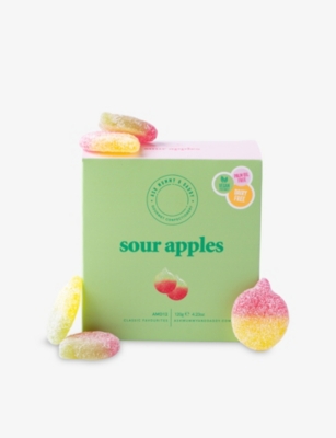 ASK MUMMY AND DADDY: Sour Apples vegan gift box 120g