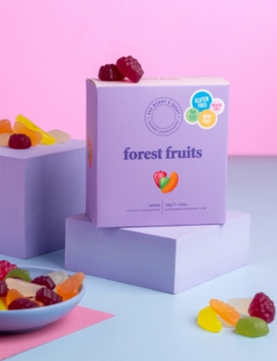 ASK MUMMY AND DADDY: Forest Fruits vegan gift box 120g