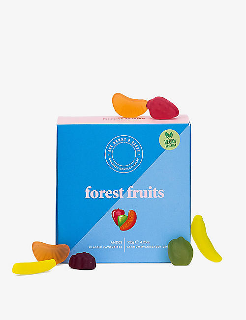 ASK MUMMY AND DADDY: Forest Fruits vegan gift box 120g