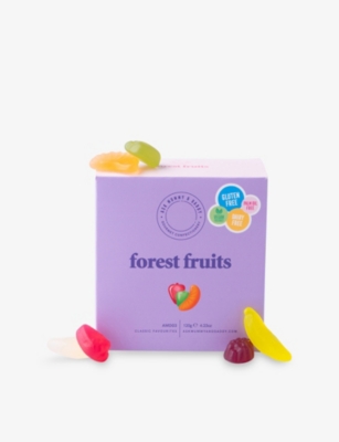 ASK MUMMY AND DADDY: Forest Fruits vegan gift box 120g