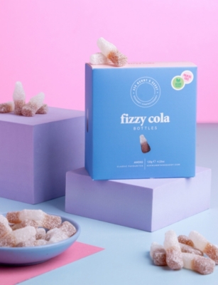 ASK MUMMY AND DADDY: Fizzy Cola vegan gift box 120g