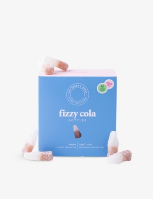 ASK MUMMY AND DADDY: Fizzy Cola vegan gift box 120g