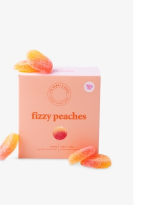 ASK MUMMY AND DADDY-Fizzy Peaches 糖果礼盒 120 克 | Selfridges.com