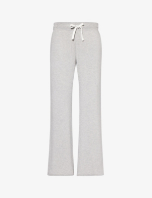 Splits59 Womens Heather Grey Raven Relaxed-fit Stretch-woven Jogging Bottoms