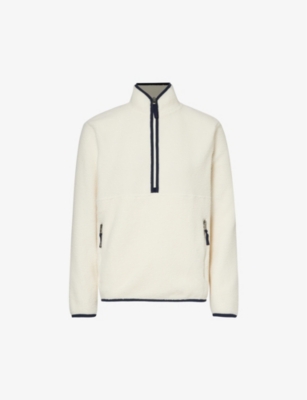 Splits59 Off-white Libby Sweatshirt In Creme/indigo