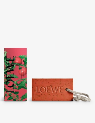 Shop Loewe Tomato Leaves Solid Soap 290g
