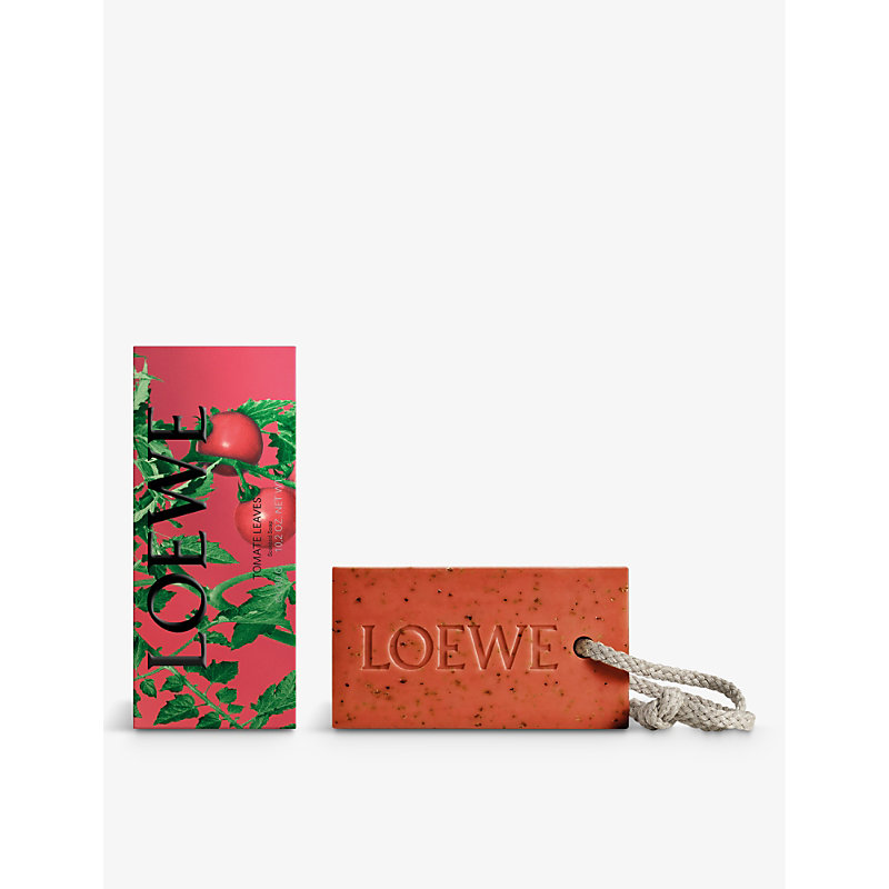 Shop Loewe Tomato Leaves Solid Soap 290g