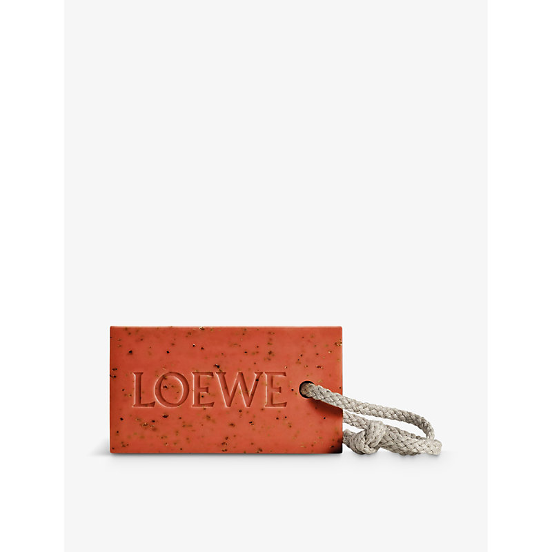 Loewe Tomato Leaves Solid Soap 290g In White