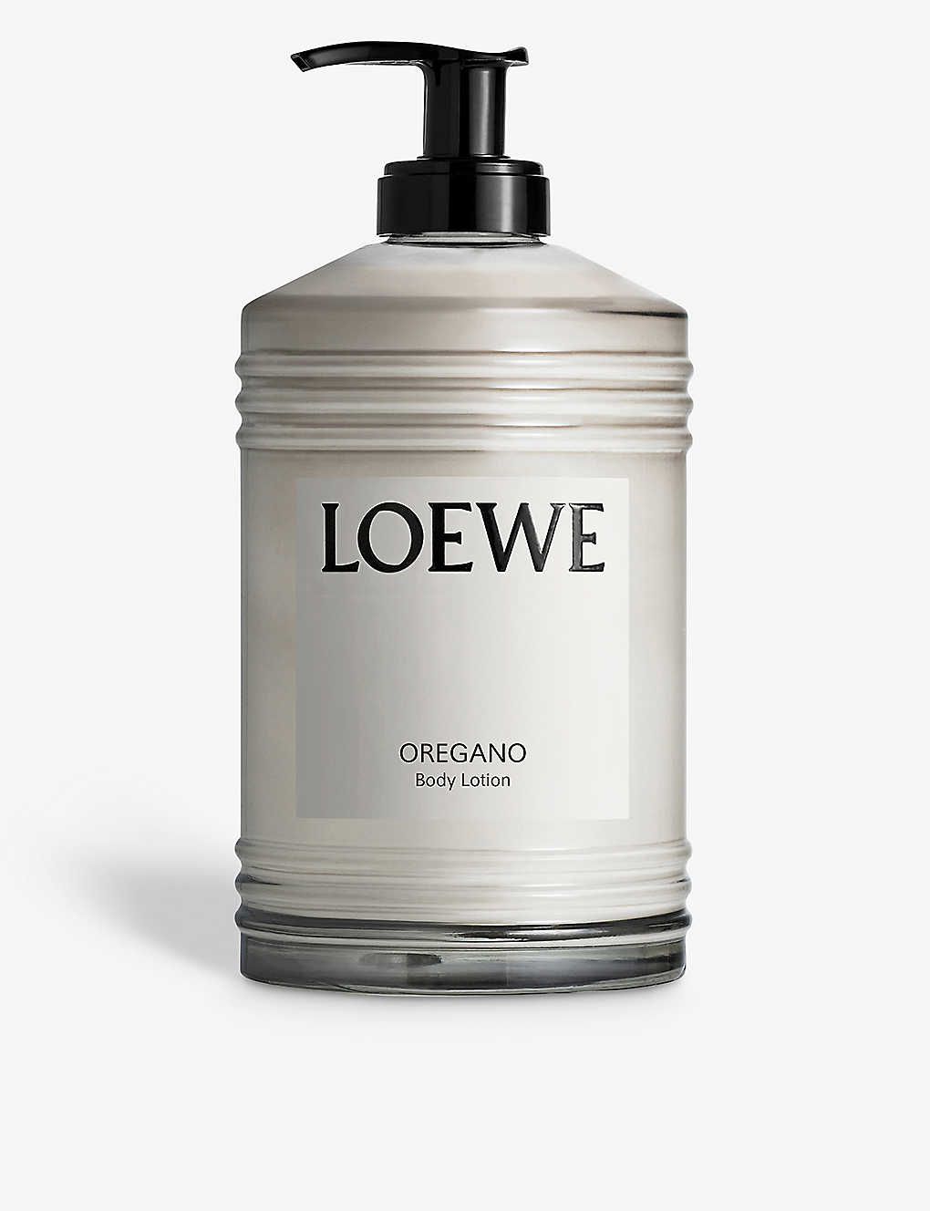 Loewe Oregano Body Lotion In White