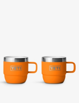 YETI: Rambler 6oz stainless-steel espresso mug pack of two