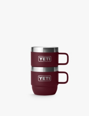 YETI: Rambler 6oz stainless-steel espresso mug pack of two
